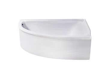 Ванна АНАСТАСИЯ пустая, литой мрамор, правая 1820х1250 01010024 — фото 5, Ванны