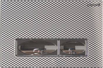 CREAVIT Кнопка для инсталляции DESIGN OZEL GP4009.35 — фото 1, Кнопки смыва