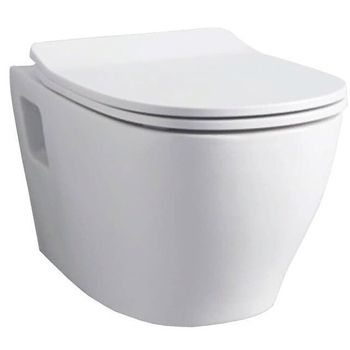 Сиденье с крышкой Artceram Slim с плавным опусканием цвет белый TEA005 01 — фото 1, Сиденья для унитаза