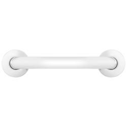 Поручень прямой 300 мм, белый эпоксидная краска 15054.30.F — фото 1, Поручни для ванной