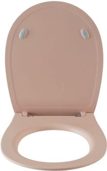 Товар: Сиденье для унитаза Allen Brau Fantasy Smartfix, Soft-Close 4.11005.SM розовый - фото 2 Сиденье для унитаза Allen Brau Fantasy Smartfix, Soft-Close 4.11005.SM розовый — фото 2, Сиденья для унитаза