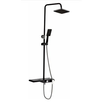 Душевая система Haiba HB2420, черный — фото 1, Душевые системы