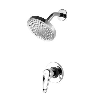 Luna Смеситель для душа, встраиваемый, хром, LM, LM4120C — фото 1, Смеситель для душа