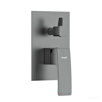 Смеситель для душа Raglo R01.272.09, графит — фото 1, Смеситель для душа