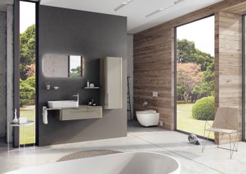 ANGEL Нижний модуль ХРОМ AL0120.01.BBK + Раковина UL060 AL0120.01.BBK ХРОМ + UL060 — фото 1, Тумбы с раковиной