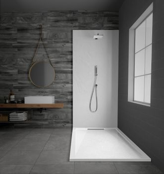 Поддон из искусственного камня ESP-LX128W — фото 5, Душевые поддоны из искусственного камня