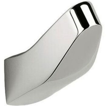 Крючок COLOMBO DESIGN ROAD MO17 одинарный цвет хром — фото 1, Крючки для полотенец