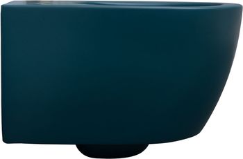 Чаша подвесного унитаза Allen Brau Fantasy 4.11004.PT петроль — фото 9, Подвесные унитазы