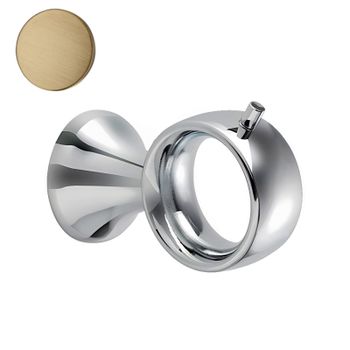 Крючок для ванной Webert Opera OA500401065, бронза — фото 1, Крючки для полотенец