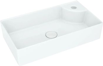 Тумба под раковину Aquanet Милан 45 белый глянец 00339962 — фото 7, Тумбы под раковину