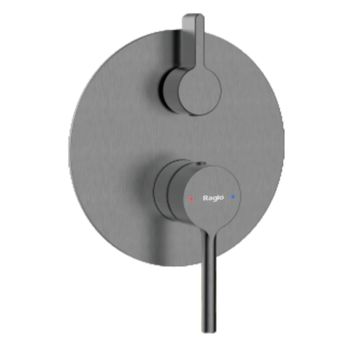 Смеситель для душа Raglo R20.272.09, графит — фото 1, Смеситель для душа