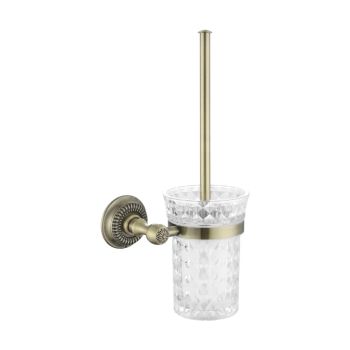 Ершик для унитаза Rose RG1400Q, бронза — фото 1, Ершики для унитаза