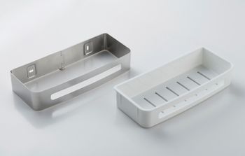 Полка Timo Luiro 18578/13 никель — фото 4, Полки для ванной и душа