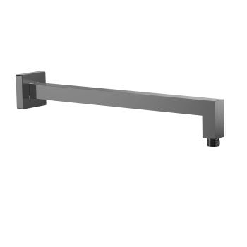 AQM8704GM Держатель верхнего душа, L=400 мм, настенный, металл — фото 1, Кронштейны для верхнего душа