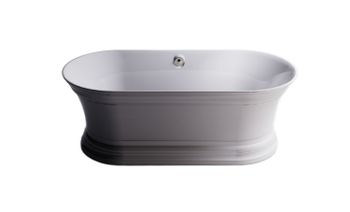 Товар: Ванна ШАРМ, литой мрамор 1700х800 01010017 - фото 8 Ванна ШАРМ, литой мрамор 1700х800 01010017 — фото 8, Ванны