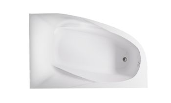 Ванна СЕЛЕНА пустая, литой мрамор, правая 1700х1000 01010040 — фото 7, Ванны