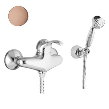 Смеситель для душа Webert Aurora AU870101060, медь — фото 1, Смеситель для душа