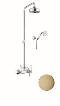 Душевая система Fiore COLONIALE 02ZZ0620, бронза — фото 1, Душевые системы