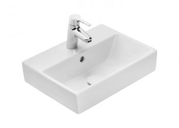 OLETA Мебельная раковина 50, накладная, 1 отверстие 73274C300Y — фото 1, Раковины накладные