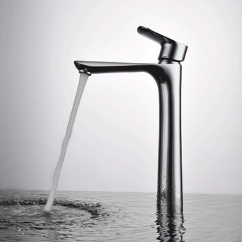 Смеситель для раковины D&K Venice DA1032001, хром — фото 1, Смесители для раковины