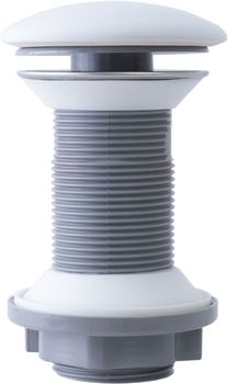 Донный клапан Allen Brau Fantasy 5.11001.21 белый матовый — фото 1, Донные клапаны