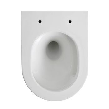 Унитаз подвесной Veconi Ando VAN-48T — фото 6, Подвесные унитазы