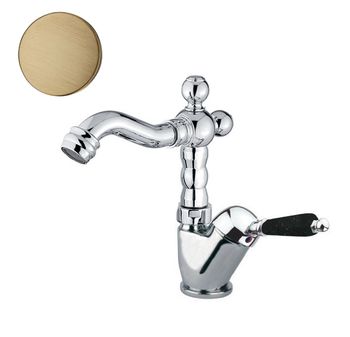 Смеситель для биде Fiore IMPERIAL BLACK 89ZZ5314, бронза — фото 1, Смесители для биде