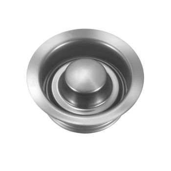 Горловина для измельчителей Milacio MC.033.SS, нержавеющая сталь — фото 2, Измельчители пищевых отходов