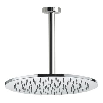 Верхний душ с кронштейном Fiore 30CR8645, хром — фото 1, Верхние души