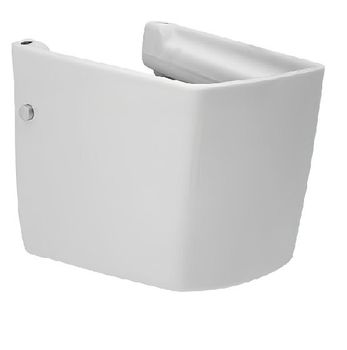 Полупьедестал HATRIA ERIKA PRO Q YXBK01 подвесной цвет белый — фото 1, Комплектующие