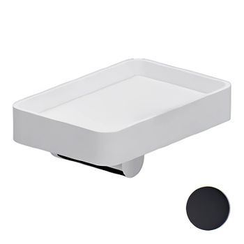 Мыльница Webert Living LV500101560, черный — фото 1, Мыльницы