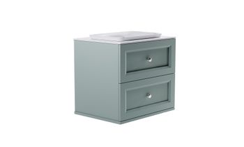 Товар: Тумба Классик 80 с 2ящ NCS S 3005-b80g мат. с раковиной Ретро бел гл. и столешницей Solid бел гл. 4631177714283 - фото 4 Тумба Классик 80 с 2ящ NCS S 3005-b80g мат. с раковиной Ретро бел гл. и столешницей Solid бел гл. 4631177714283 — фото 4, Тумбы с раковиной
