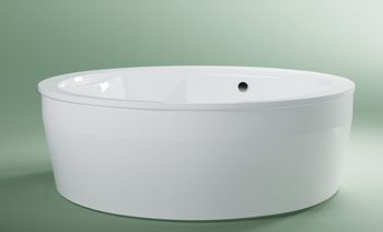 Ванна АВРОРА пустая, d 1863 01010038 — фото 5, Ванны