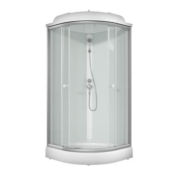 Душевая кабина Niagara Light L90/17 (90х90х215) — фото 1, Душевые кабины