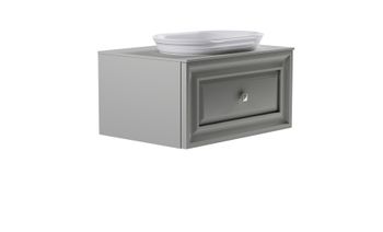 Товар: Тумба Шарм 70см 1ящ NCS S 3502-y мат., раковина Шарм бел гл, столешница Solid в цвете 4631177714962 - фото 3 Тумба Шарм 70см 1ящ NCS S 3502-y мат., раковина Шарм бел гл, столешница Solid в цвете 4631177714962 — фото 3, Тумбы с раковиной