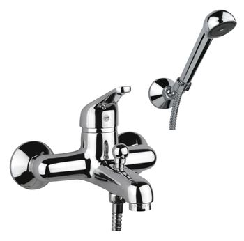 Смеситель для ванны Fiore KING 39CR1000, хром — фото 1, Смеситель для ванны