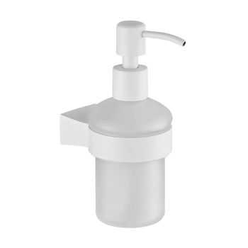 Дозатор жидкого мыла BELZ B91527, белый — фото 1, Дозаторы