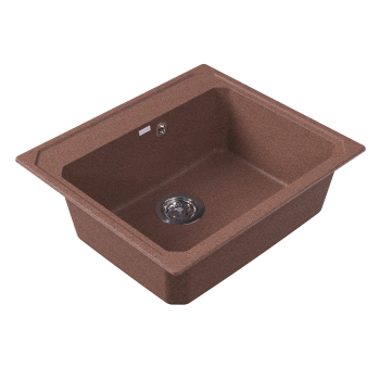 Товар: Мойка "Кардинал" 570, терракота СМс 29.030.D0570.406 - фото 1 Мойка "Кардинал" 570, терракота СМс 29.030.D0570.406 — фото 1, Кухонные мойки