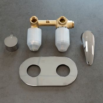 Смеситель Lemark Linara LM0427C для ванны и душа, встраиваемый — фото 3, Смеситель для душа