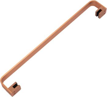 Рейлинг для полотенцесушителя Allen Brau Infinity 8.21007.60 медь браш — фото 1, Комплектующие для полотенцесушителей