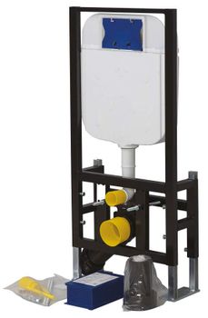 CREAVIT Инсталляция сенсорная для подвесного унитаза к полу (от сети) FGR6004.00 — фото 1, Инсталляции для унитазов