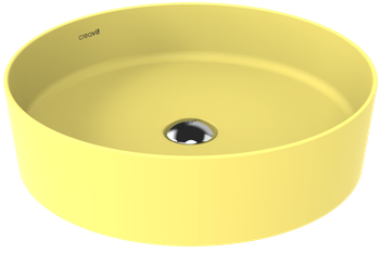 CREAVIT Раковина мебельная (45 см) LP145-00LC00E-0000 — фото 1, Раковины накладные