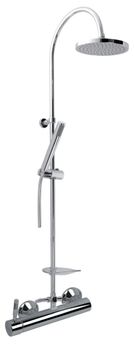 Душевая система Webert Rimini RI870105015, хром — фото 1, Душевые системы