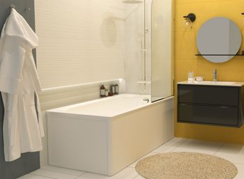 Товар: DONNA VANNA Ванна стальная 150x70x40 cм. с каркасной подставкой, без ранта, белая орхидея, ВИЗ DV-59901 - фото 4 DONNA VANNA Ванна стальная 150x70x40 cм. с каркасной подставкой, без ранта, белая орхидея, ВИЗ DV-59901 — фото 4, Стальные ванны