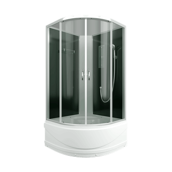 Душевая кабина ERLIT 35 серия ER3509TPE-C4-RUS тонированное стекло — фото 2, Душевые кабины