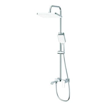 Душевая система Haiba HB24575, хром — фото 1, Душевые системы