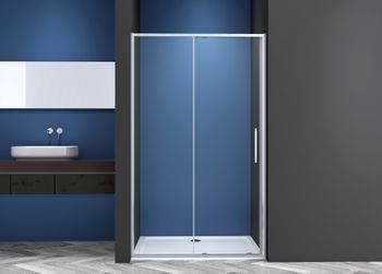 Душевая дверь раздвижная CL907-100 — фото 3, Раздвижные душевые двери