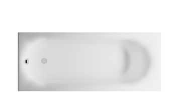 Ванна ЛИРА 180*80, литой мрамор 1800х800 01010029 — фото 1, Ванны