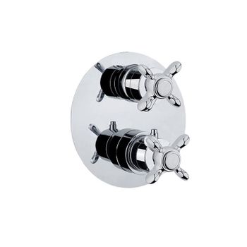 Смеситель для душа встраиваемый с термостатом Webert Ottocento OT970902015, хром — фото 1, Смеситель для душа