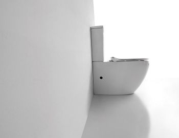 Унитаз напольный CeramaLux 2176 — фото 3, Напольные унитазы